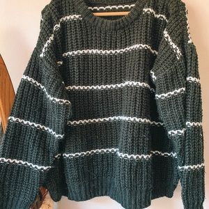 SheIn OS Black Sweater